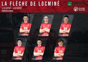 La Flèche de Locminé : Compo VS Valletais