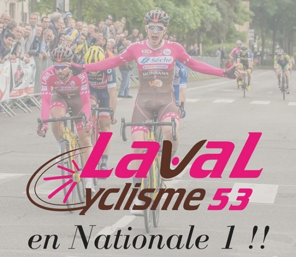 Laval Cyclisme 53 en N1
