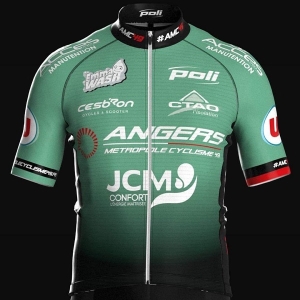 Angers Métropole Cyclisme : Maillot 2022