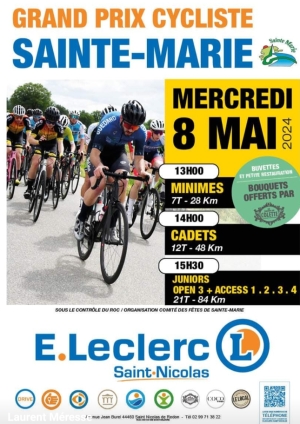 Ste Marie (Open 3-Access/U17/U15)