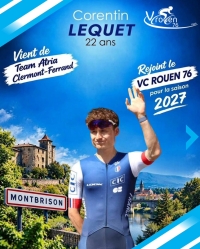 VC Rouen 76 " Nouvelle recrue 2027"