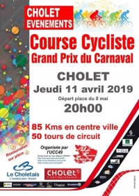 Cholet 1,2,3+J (Grd.Prix du Carnaval)