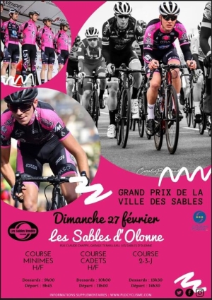 Les Sables d&#039;Olonne 2,3+J/Cad/Min