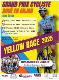 Doué-en-Anjou &quot;La Yellow Race&quot;