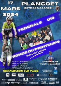 Plancoët &quot;La Ronde du Printemps U19 Féd.&quot;