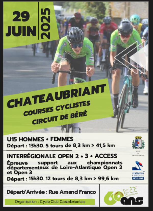 Châteaubriant &quot;Circuit de Béré&quot;