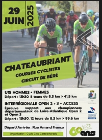 Châteaubriant &quot;Circuit de Béré&quot;
