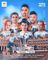 Paris-Nice: Compo Team TotalEnergies