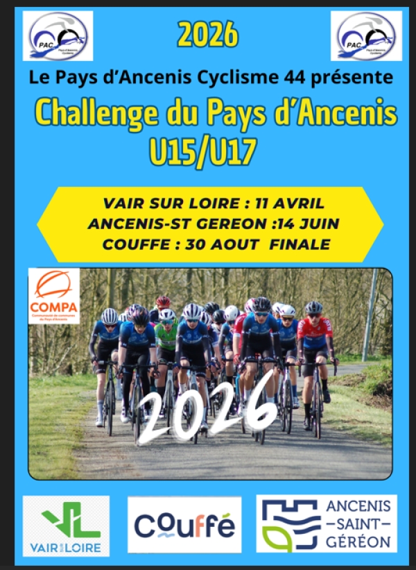 Challenge Pays D'Ancenis Cyclisme 44