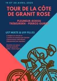 Tour de la Côte de Granit Rose 2025 (U17 Mixte et U19 Filles)