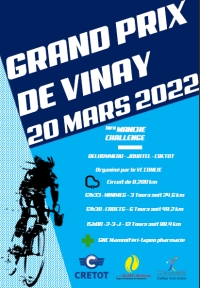 GP de Vinay 2,3+J/Cad/Min