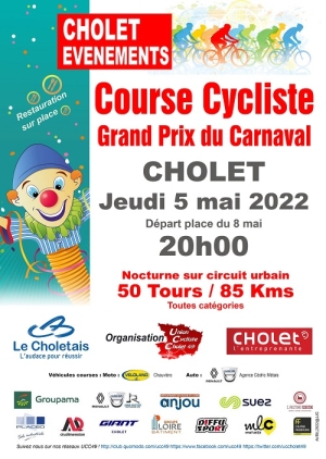 Cholet: Grand Prix du Carnaval