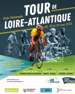 Tour de Loire Atlantique 2021, les dates