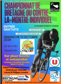 Gomené "Chpt. de Bretagne CLM Individuel"