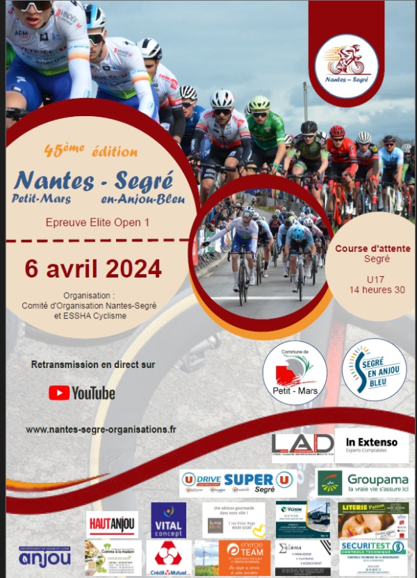 Nantes-Segré (Elite-Open)
