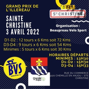 Ste Christine  PC/Minimes