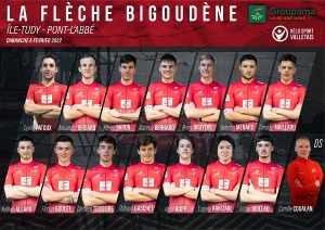 VS Vallet: Compo La Flèche Bigoudène