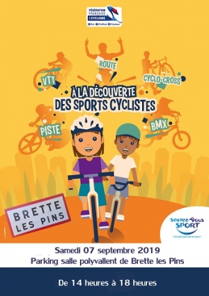 Brette les Pins : A la découverte des Sports Cyclistes