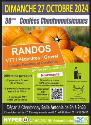 Chantonnay &quot;Coulées Chantonnaisiennes&quot;