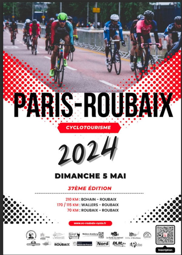 Cyclo &quot;Paris-Roubaix&quot;