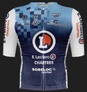 C'Chartres Cyclisme: Maillot 2026