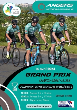 Charcé-Saint-Hellier (Open 2.3/Access)