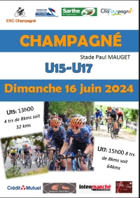Champagné (U17/U15)