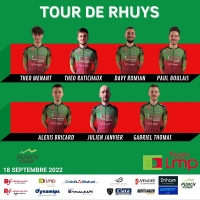 Tour de Rhuys Elite: Compo du Team LMP