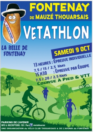 Vétathlon Fontenay de Mauzé Thouarsais
