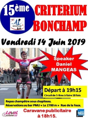 Bonchamp 1,2,3+J