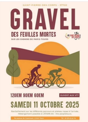 St Pierre des Corps &quot;Gravel des Feuilles Mortes&quot;