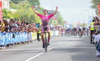 Tour de la Guadeloupe Et.2: Victoire de Florian Rapiteau (LC53)