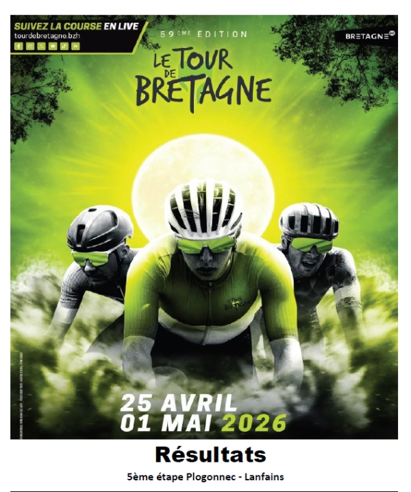 Tour de Bretagne: Etape 5