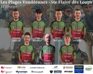 PV Ste Flaive des Loups: Compo Team LMP RVC