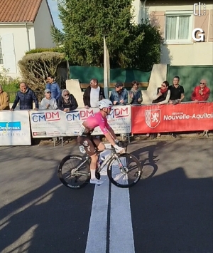 GP de Buxerolles (Elite-Open): Victoire Lavalloise