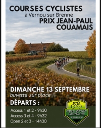 Vernou-sur-Brenne "Prix Jean-Paul Couamais"