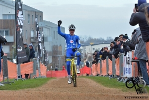 Estaban Foucher (UCNA) Champion Régional des PDL Juniors