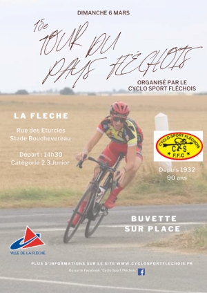 La Flèche 2,3+J