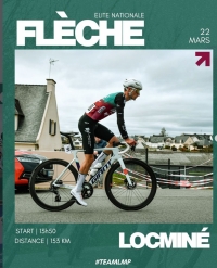 La Flèche de Locminé "Compo du Team LMP La Roche V.C."