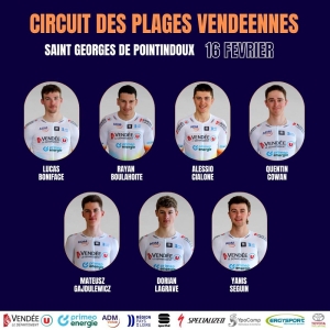 St Georges de Pointindoux (PV): Compo du Vendée U PDL