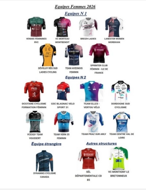 Plages Vendéennes 2026: "Equipes Engagées Femmes"