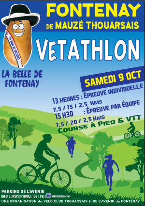 Vétathlon Fontenay Mauzé Thouarsais
