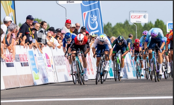 Tour Poitou-Charentes - Étape 1