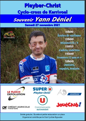 CX Pleyber-Christ: Souvenir Yann DENIEL