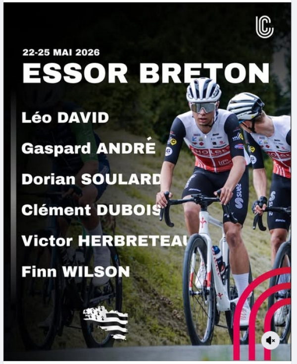 Essor Breton: Compo UC Cholet 49