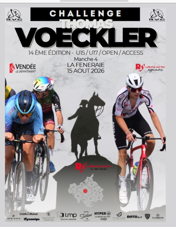 La Féneraie" Challenge Thomas Voeckler"
