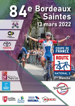 Bordeaux-Saintes: Coupe de France N3