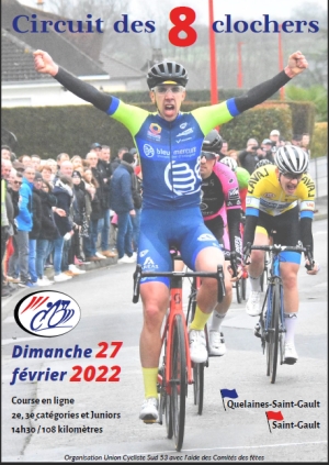 Quelaines/St Gault 2,3+J (Circuit des 8 clochers)