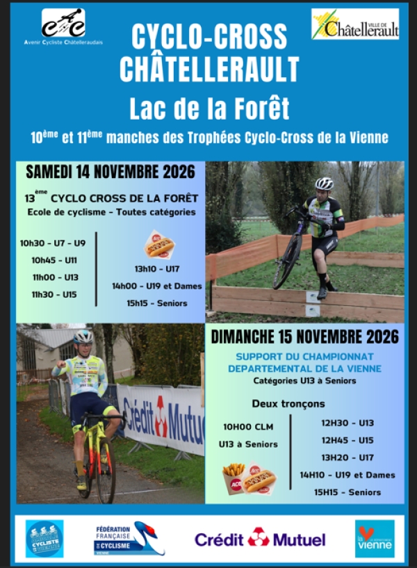 CX de Châtellerault "Lac de la Forêt"