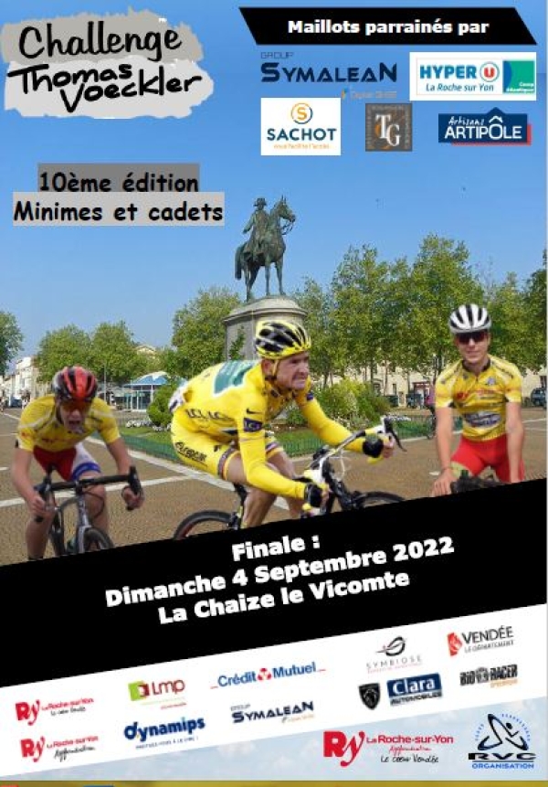 Challenge Voeckler à La Chaize le Vicomte